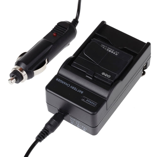 Digital Camera Battery Charger with Car Charger for Xiaomi Xiaoyi, US Plug - HoMEdemic™ 