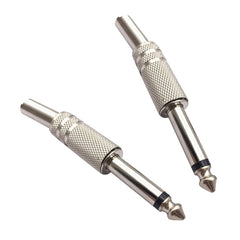 JL0056 6.36mm Audio Jack Connector (10 Pcs in One Package, the Price is for 10 Pcs), JL0056 6.36mm Audio - HoMEdemic™ 