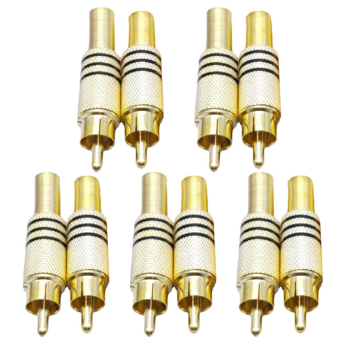 JL0924 3.5mm RCA Jack Connector (10 Pcs in One Package, the Price is for 10 Pcs) - HoMEdemic™ 