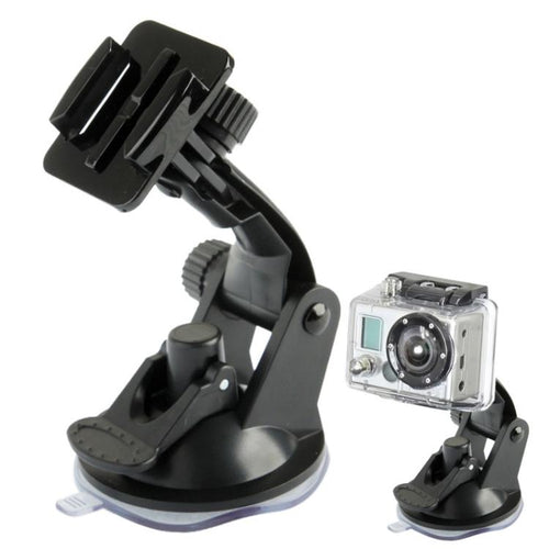 ST-17 Car Mount Dashboard & Windshield Vacuum Suction Cup for GoPro, Insta360, DJI and Other Action Cameras, ST-17 - HoMEdemic™ 
