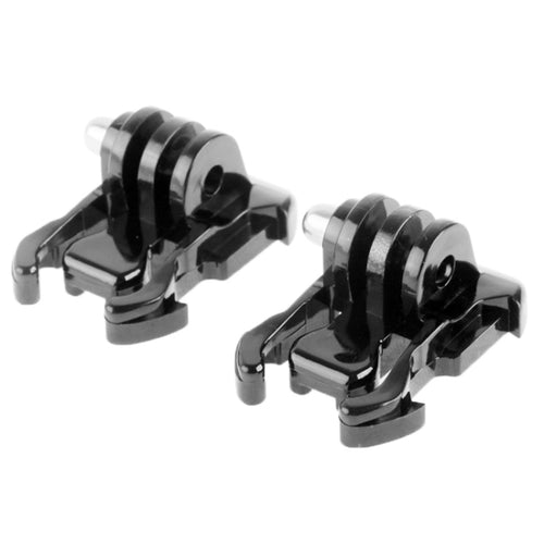 2 PCS ST-06 Basic Strap Mount Surface Buckle for GoPro, Insta360, DJI and Other Action Cameras, ST-06 - HoMEdemic™ 