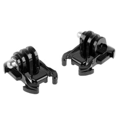 2 PCS ST-06 Basic Strap Mount Surface Buckle for GoPro, Insta360, DJI and Other Action Cameras, ST-06 - HoMEdemic™ 