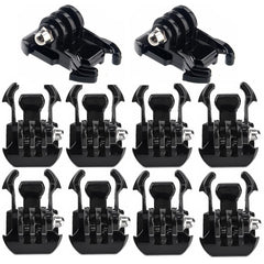 2 PCS ST-06 Basic Strap Mount Surface Buckle for GoPro, Insta360, DJI and Other Action Cameras, ST-06 - HoMEdemic™ 