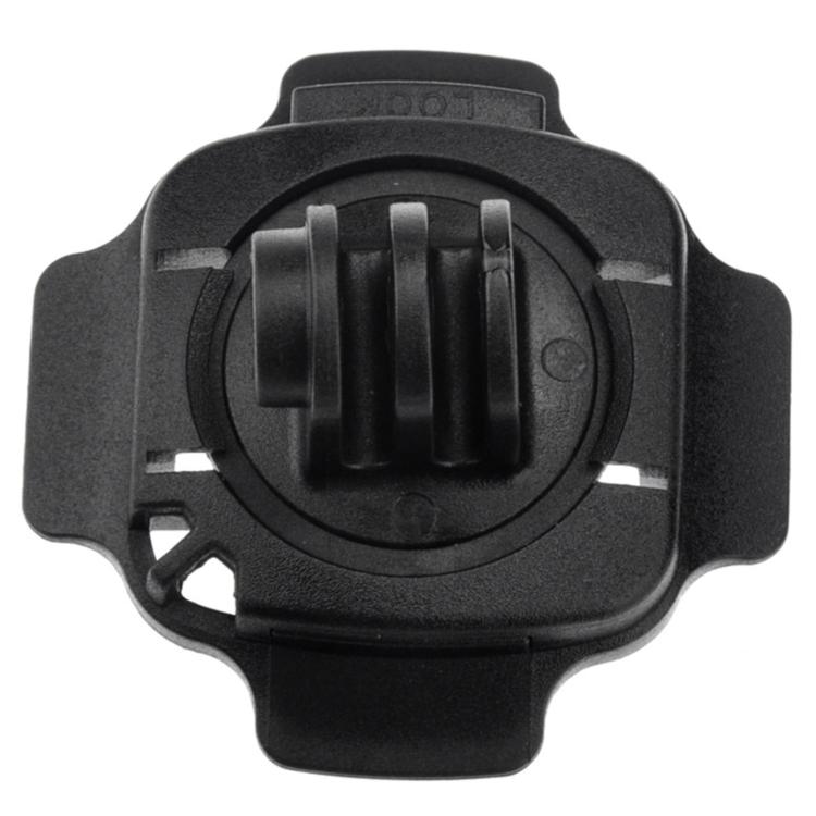 360 Degree Adjust Helmet Mount Adapter with Sticker for GoPro, Insta360, DJI and Other Action Cameras (ST-115) - HoMEdemic™ 