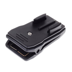 360 Degree Rotation J Shape Backpack Hat Clip Fast Clamp Mount for Xiaomi Yi Sport Camera(XM17), J Shape Backpack - HoMEdemic™ 