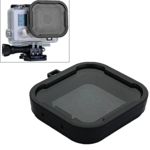 Polar Pro Aqua Cube Snap-on Dive Housing Filter for GoPro HERO4 /3+(Grey) - HoMEdemic™ 