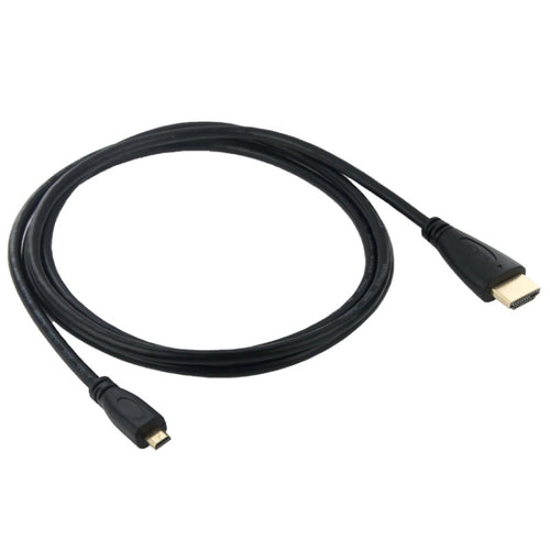 Full 1080P Video HDMI to Micro HDMI Cable for GoPro HERO 4 / 3+ / 3 / 2 / 1 / SJ4000, Length: 1.5m - HoMEdemic™ 