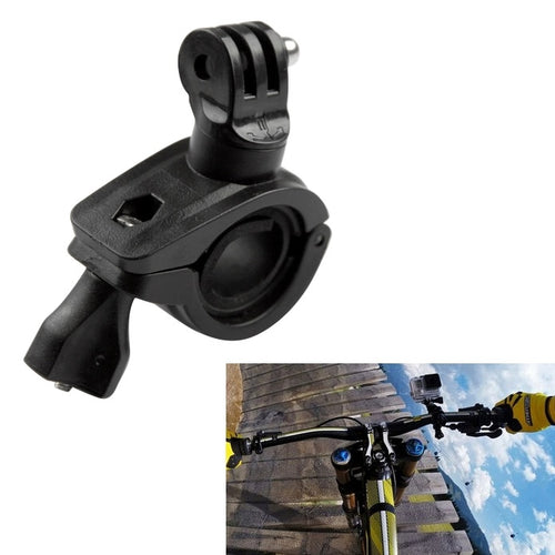 Bicycle Motorcycle Holder Handlebar Mount for GoPro Hero4 / 3+ / 3 / 2 / 1 / SJCAM SJ4000 / SJ 5000 / SJ6000 - HoMEdemic™ 