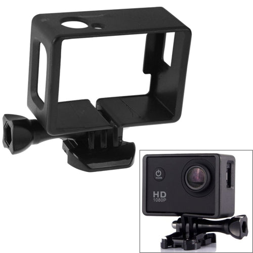 Standard Protective Frame Mount Housing with Assorted Mounting Hardware for SJ4000 / SJ6000 - HoMEdemic™ 