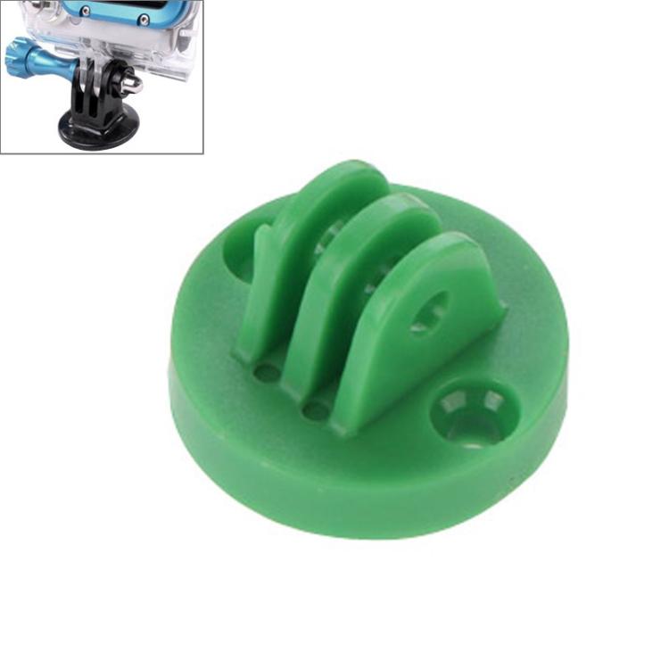 GP267 Camcorder Mount Adapter to Tripod Stand for GoPro HERO6/ 5 /5 Session /4 /3+ /3 /2 /1(Green) - HoMEdemic™ 