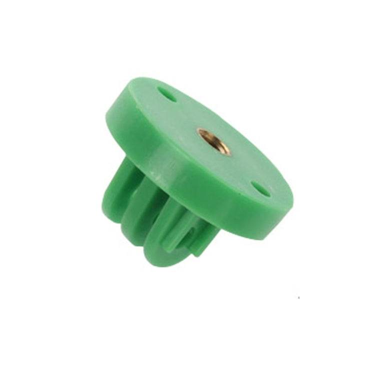 GP267 Camcorder Mount Adapter to Tripod Stand for GoPro HERO6/ 5 /5 Session /4 /3+ /3 /2 /1(Green) - HoMEdemic™ 