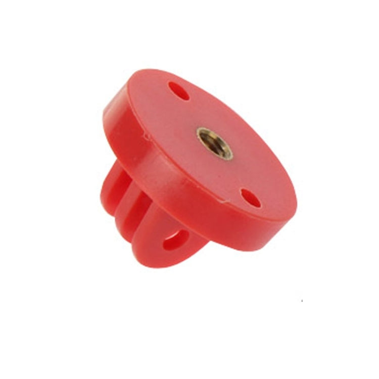 GP267 Camcorder Mount Adapter to Tripod Stand for GoPro HERO6/ 5 /5 Session /4 /3+ /3 /2 /1(Red) - HoMEdemic™ 