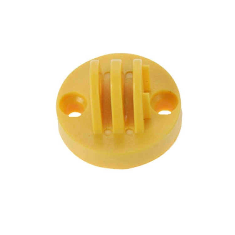 GP267 Camcorder Mount Adapter to Tripod Stand for GoPro HERO6/ 5 /5 Session /4 /3+ /3 /2 /1(Yellow) - HoMEdemic™ 