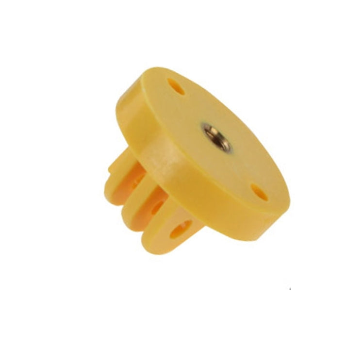 GP267 Camcorder Mount Adapter to Tripod Stand for GoPro HERO6/ 5 /5 Session /4 /3+ /3 /2 /1(Yellow) - HoMEdemic™ 