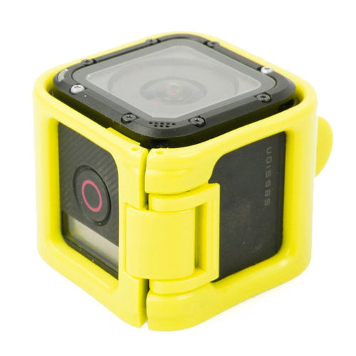 TMC Low-profile Frame Mount for GoPro HERO5 Session /HERO4 Session /HERO Session(Yellow) - HoMEdemic™ 