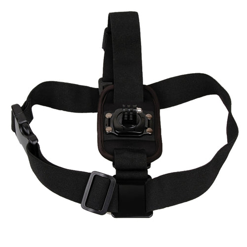 360 Degree Rotary Special Sports Single Shoulder DV Chest Belt for GoPro, Insta360, DJI and Other Action Cameras(Black) - HoMEdemic™ 