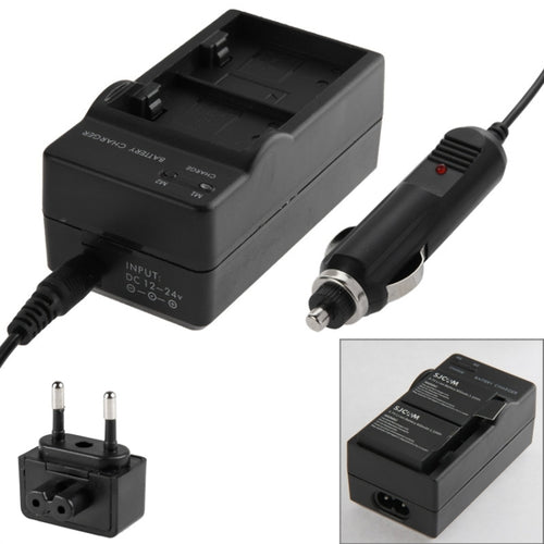 Dual Digital Camera Battery Charger for SJ4000, SJ5000, SJ6000, M10 - HoMEdemic™ 