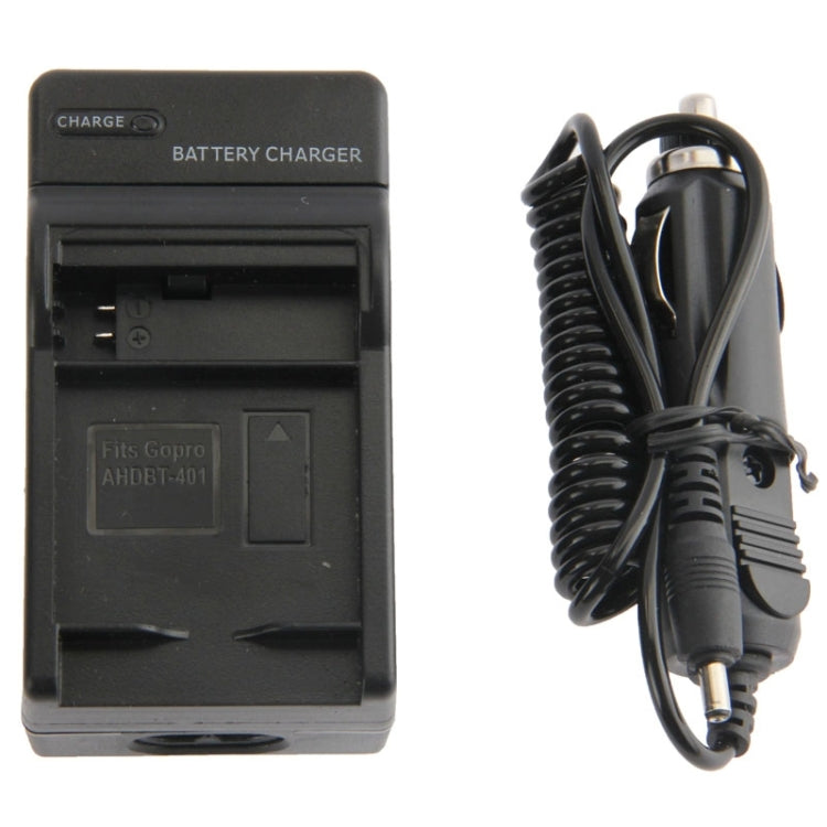 Digital Camera Battery Car Charger for GoPro HERO4 AHDBT-401 - HoMEdemic™ 