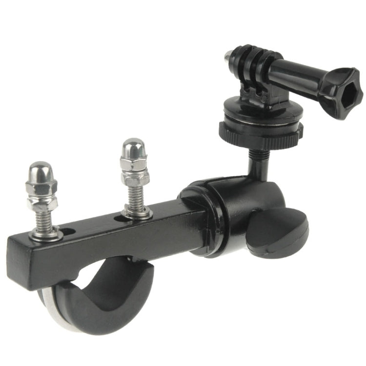 Handlebar Seatpost Big Pole Mount Bike Moto Bicycle Clamp with Tripod Mount Adapter & Screw for GoPro, Insta360, DJI and Other Action Cameras, Moto Bicycle Clamp - HoMEdemic™ 