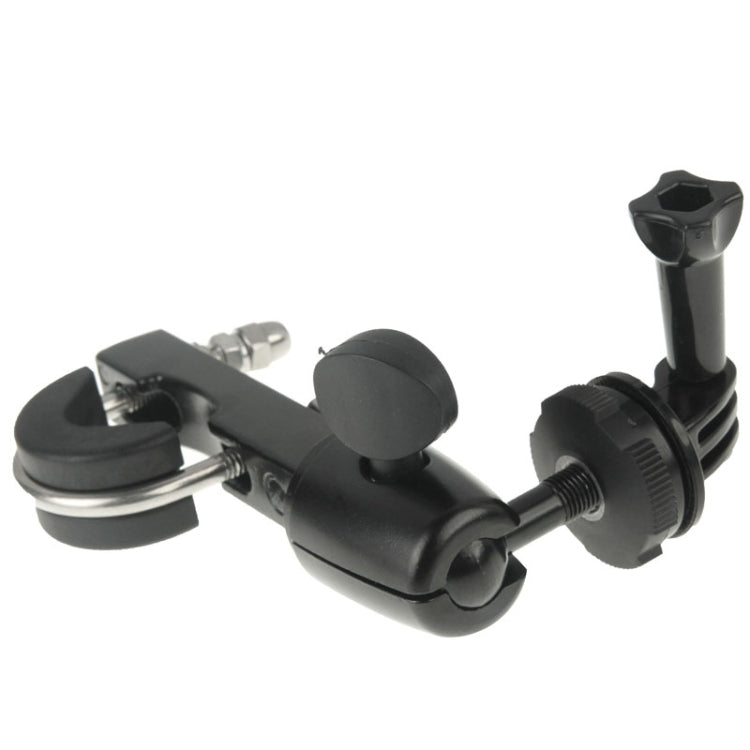 Handlebar Seatpost Big Pole Mount Bike Moto Bicycle Clamp with Tripod Mount Adapter & Screw for GoPro, Insta360, DJI and Other Action Cameras, Moto Bicycle Clamp - HoMEdemic™ 
