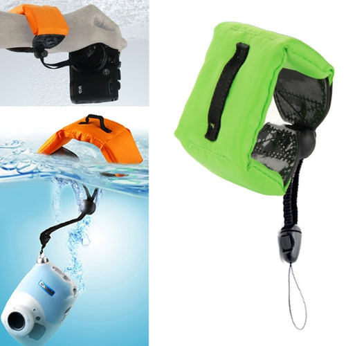 Submersible Floating Bobber Hand Wrist Strap for GoPro, Insta360, DJI and Other Action Cameras(Green) - HoMEdemic™ 