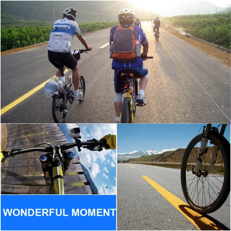 360 Degrees Rotation Bicycle Motorcycle Holder Handlebar Mount with Screw & Tripod Adapter for PULUZ Action Sports Cameras Jaws Flex Clamp Mount for GoPro, Insta360, DJI and Other Action Cameras - HoMEdemic™ 