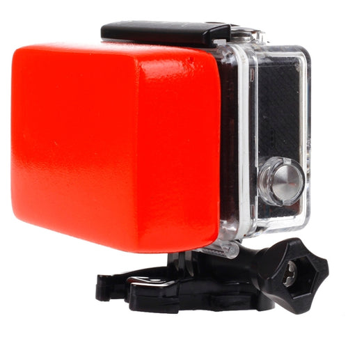 Backdoor Floaty Sponge with Sticker for GoPro, Insta360, DJI and Other Action Cameras(Red) - HoMEdemic™ 