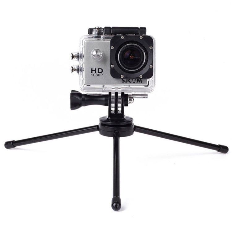 Portable Folding Metal Tripod for PULUZ Action Sports Cameras Jaws Flex Clamp Mount for GoPro, Insta360, DJI and Other Action Cameras, Metal Tripod - HoMEdemic™ 