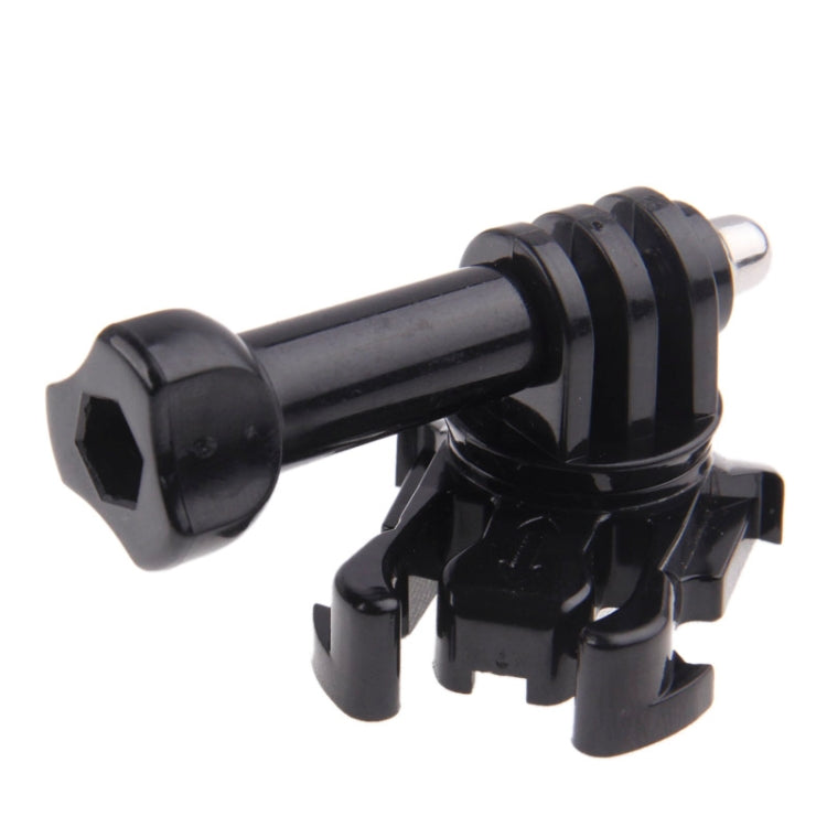 360 Degree Rotate Adjustable Buckle Basic Strap Mount & Screw Bolt for GoPro HERO11 Black/HERO10 Black / HERO9 Black /HERO8 Black /7 /6/ 5 /5 Session /4 /3+ /3 /2 /1(Black) - HoMEdemic™ 