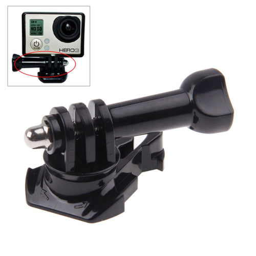 360 Degree Rotate Adjustable Buckle Basic Strap Mount & Screw Bolt for GoPro HERO11 Black/HERO10 Black / HERO9 Black /HERO8 Black /7 /6/ 5 /5 Session /4 /3+ /3 /2 /1 - HoMEdemic™ 