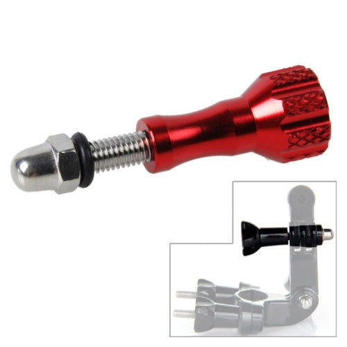 TMC Aluminum Thumb Knob Stainless Bolt ScrewGoPro, Insta360, DJI and Other Action Cameras, Length: 5.8cm(Red) - HoMEdemic™ 