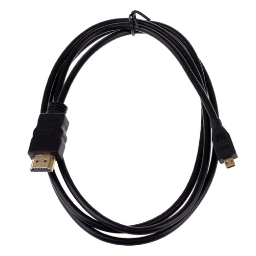 XM46 Full 1080P Video HDMI to Micro HDMI Cable for Xiaomi Xiaoyi, Length: 1.5m - HoMEdemic™ 