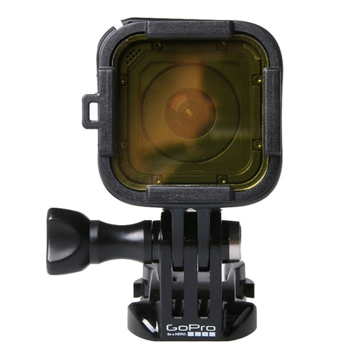 Standard Housing Diving Filter for GoPro HERO5 Session /4 Session(Yellow) - HoMEdemic™ 