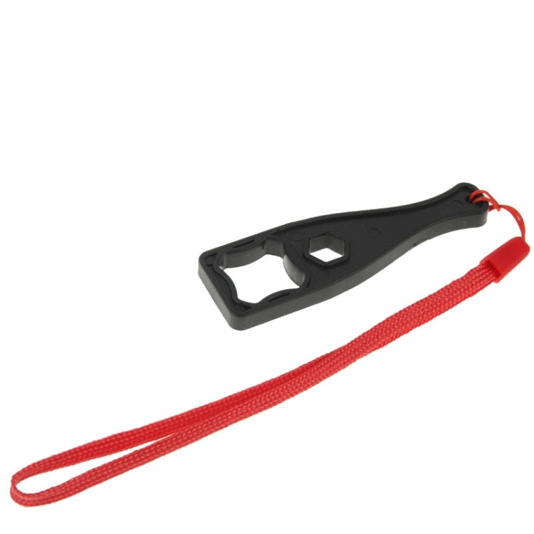 5pcs Plastic Screw Rod Screw Cap Spanner Wrench with Lanyard for GoPro, Insta360, DJI and Other Action Cameras - HoMEdemic™ 