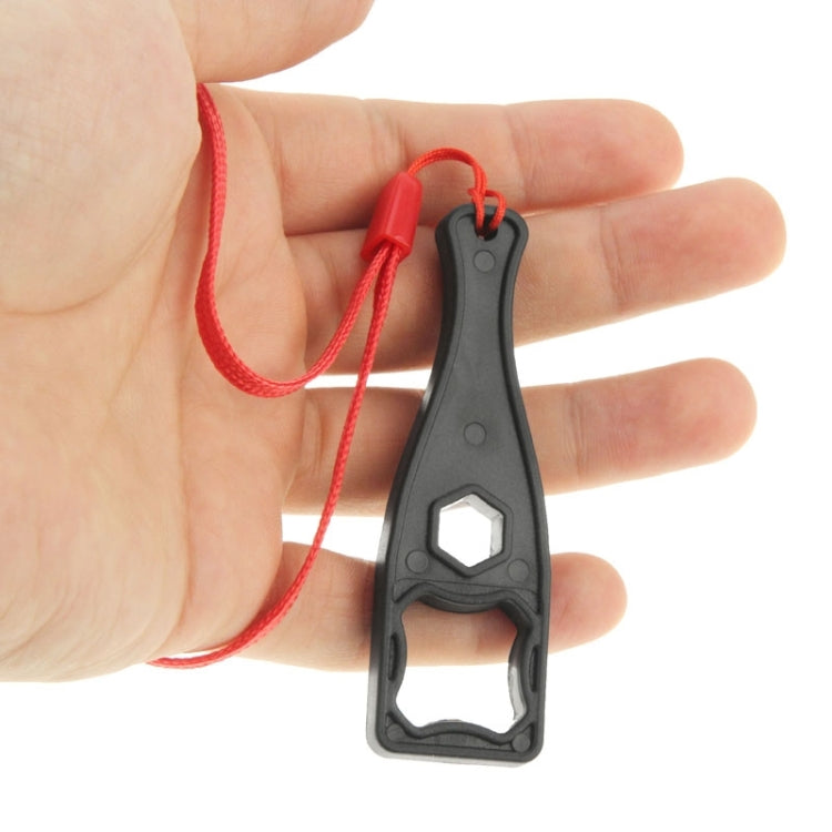5pcs Plastic Screw Rod Screw Cap Spanner Wrench with Lanyard for GoPro, Insta360, DJI and Other Action Cameras - HoMEdemic™ 
