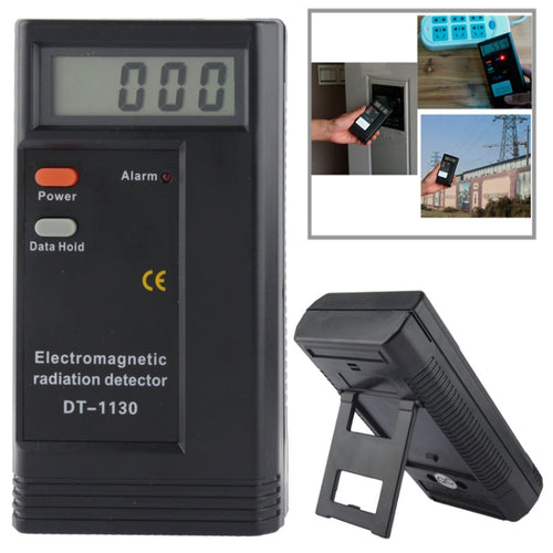 Electromagnetic Radiation Detector EMF Meter Tester - HoMEdemic™ 