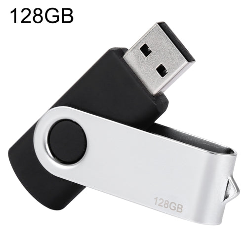 128GB Twister USB 2.0 Flash Disk(Black) - HoMEdemic™ 