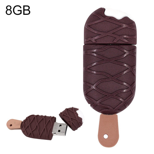 8GB Ice-cream  Style USB Flash Disk - HoMEdemic™ 