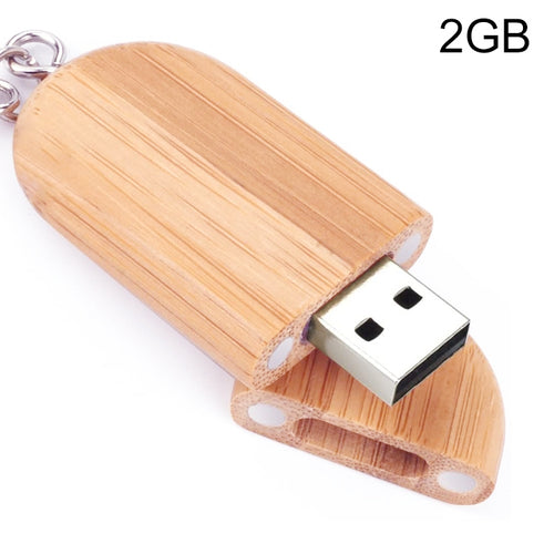 8 GB Wood Material USB Flash Disk - HoMEdemic™ 