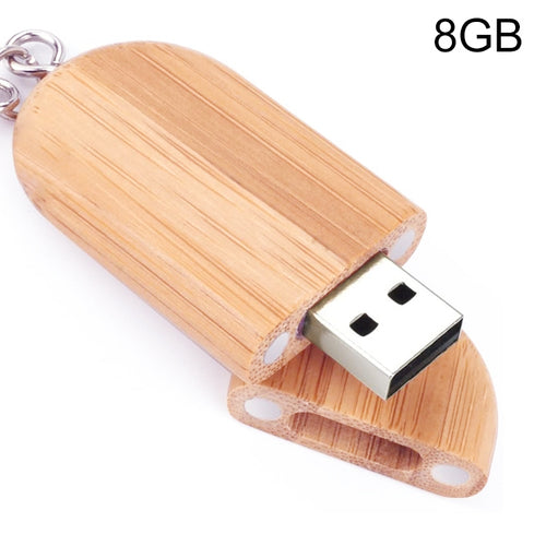 8 GB Wood Material USB Flash Disk - HoMEdemic™ 