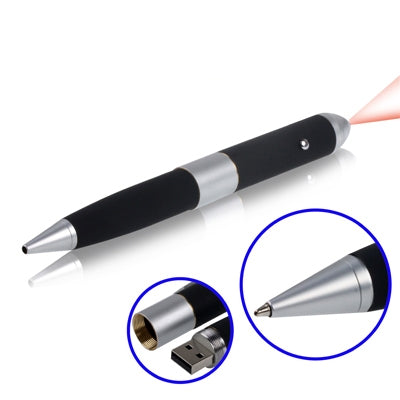 3 in 1 Laser Pen Style USB 2.0 Flash Disk (8GB) - HoMEdemic™ 