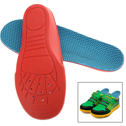 1 Pair Children EVA Orthopedic Arch Support Shoe Pads Sports Running Insoles, Size: 20cm x 7.5cm - HoMEdemic™ 