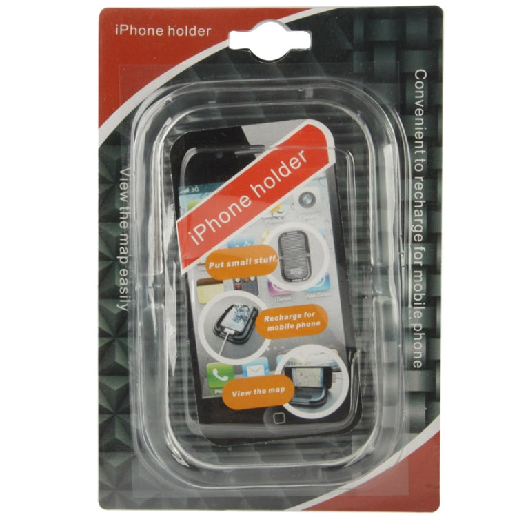 Car Dashboard Anti-skid Magic Sticky Silicone Gel Pad / Holder for iPhone 5 & 5S / iPhone 4 & 4S, For iPhone, Galaxy, Sony, Lenovo, HTC, Huawei, and other Smartphones(Transparent)�������������������������������������������������������������������������... - HoMEdemic™ 