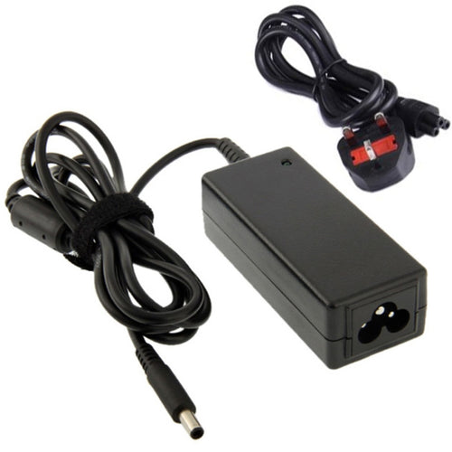 Mini Replacement AC Adapter 19.5V 2.31A 45W for Dell Notebook, Output Tips: 4.5mm x 2.7mm(UK Plug) - HoMEdemic™ 