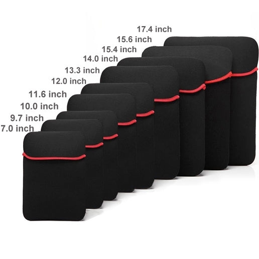 Solid 15.4 inch Sleeve Case Waterproof Bag, 15.4 inch - HoMEdemic™ 