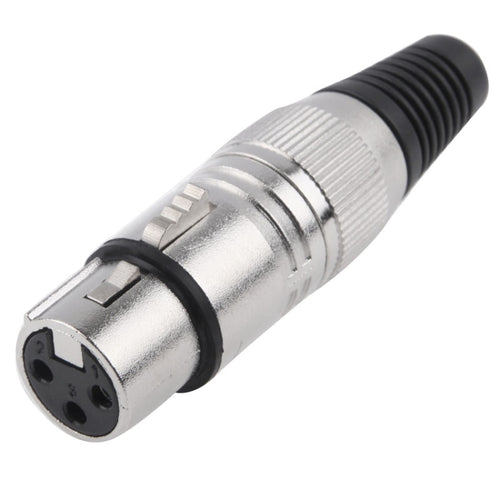 3 Pin XLR Female Plug Microphone Connector Adapter - HoMEdemic™ 