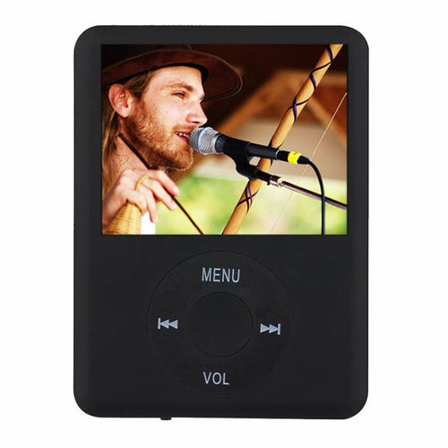 1.8 inch TFT Screen MP4 Player with TF Card Slot, Support Recorder, FM Radio, E-Book and Calendar - HoMEdemic™ 