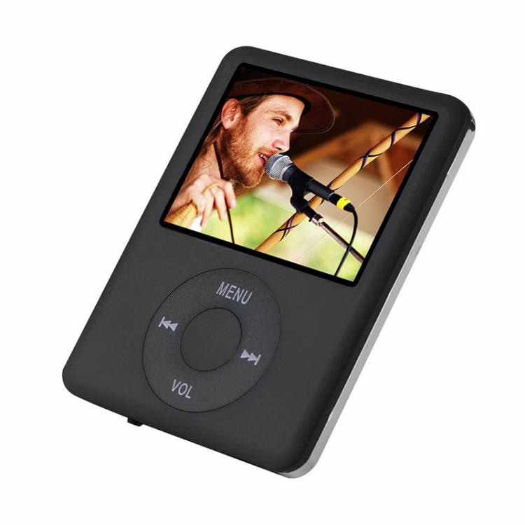 1.8 inch TFT Screen MP4 Player with TF Card Slot, Support Recorder, FM Radio, E-Book and Calendar