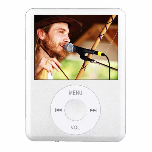 1.8 inch TFT Screen MP4 Player with TF Card Slot, Support Recorder, FM Radio, E-Book and Calendar - HoMEdemic™ 