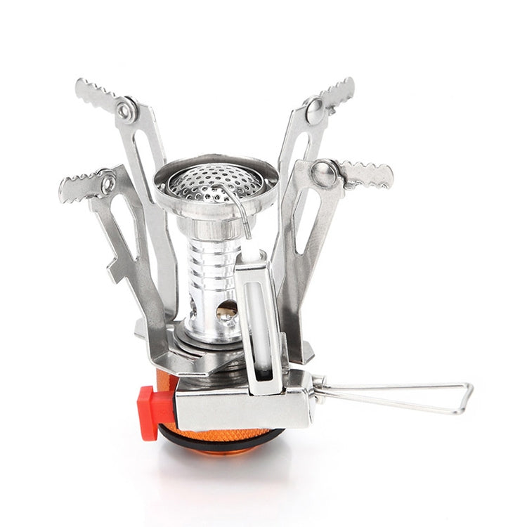 Outdoor Portable Ultra Mini Stainless Steel Gas Stove, Mini Stainless - HoMEdemic™ 